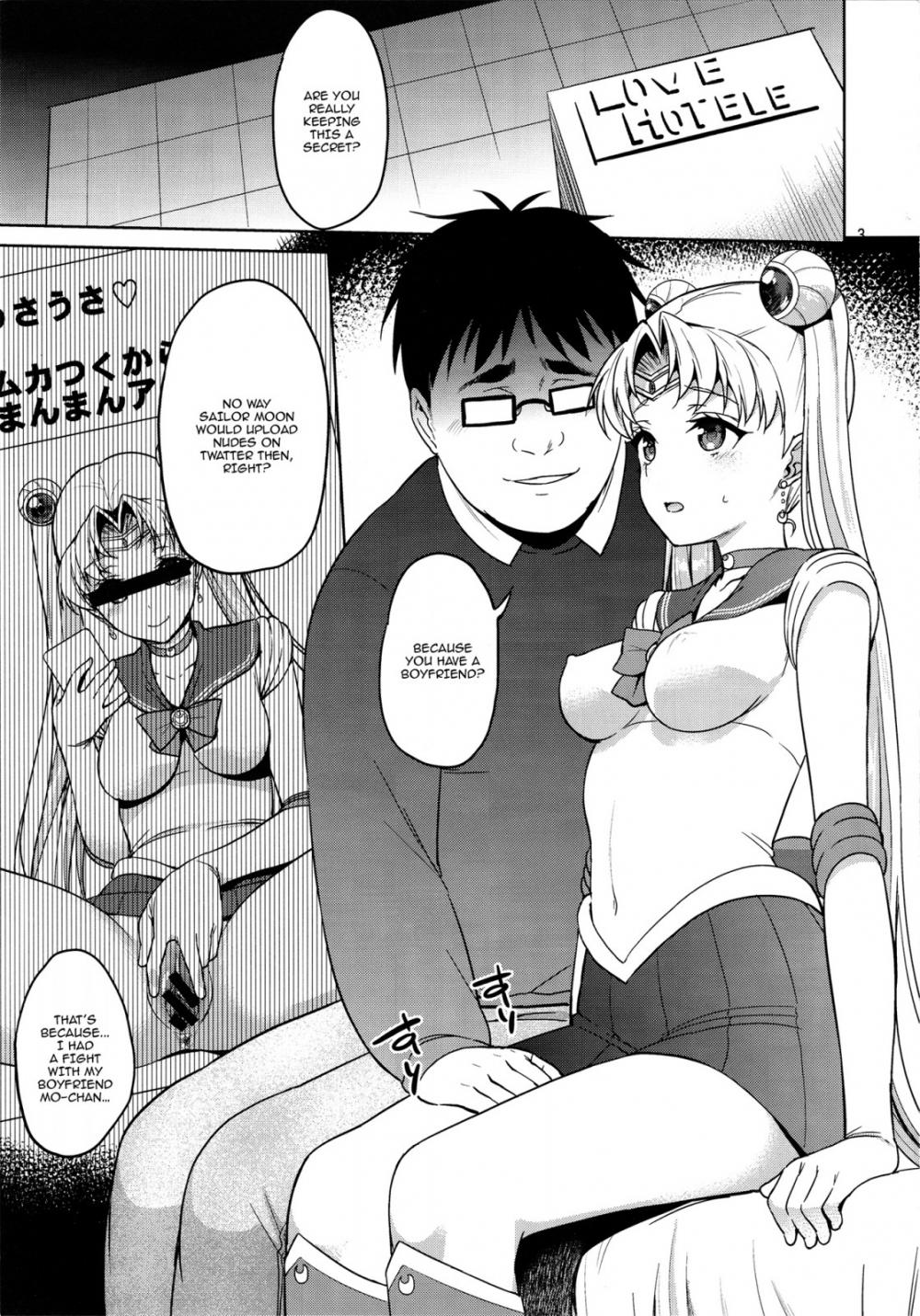 Hentai Manga Comic-MOON FREAK ANOTHER-Read-2